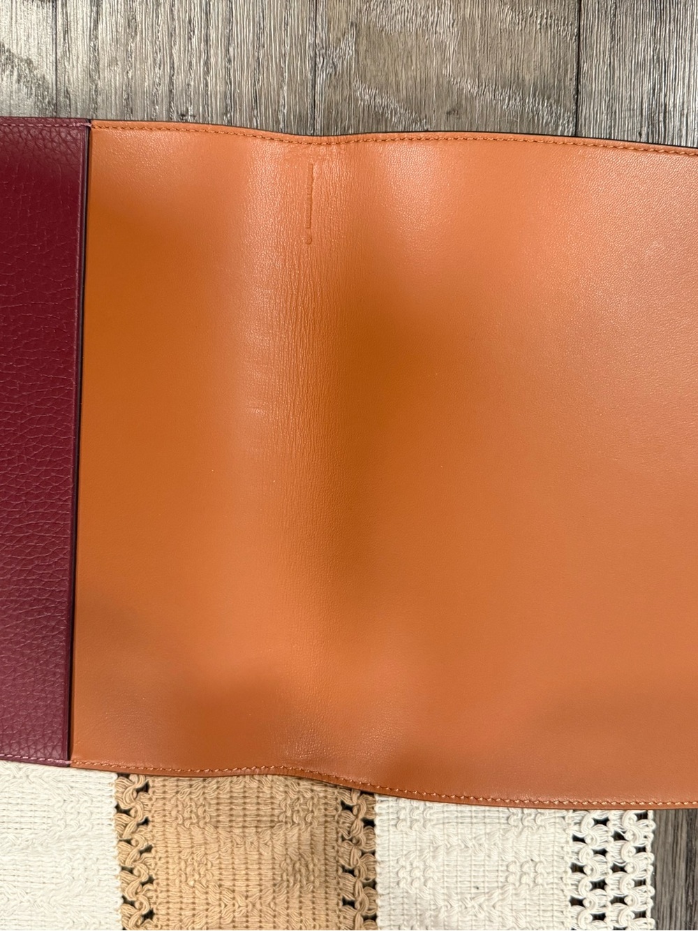 Disney X Coach Notebook In Regenerative Leather With Minnie Mouse - Picture 6 of 10